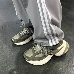 Adidas/阿迪达斯三叶草经典厚底网面缓震机能风鞋综合训练运动鞋