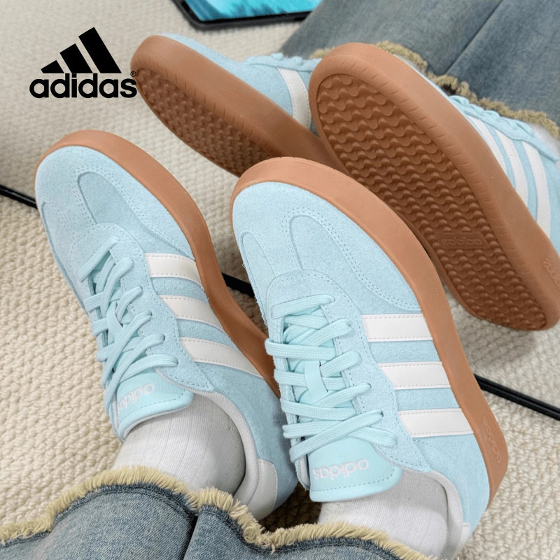 Adidas阿迪达斯正品春季鞋子男女款多巴胺高颜值运动鞋板鞋JQ4238