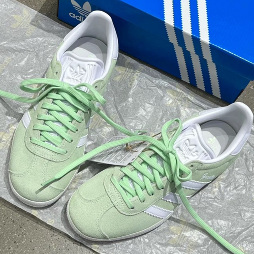 Adidas阿迪达斯三叶草女子复古百搭休闲板鞋运动德训T头鞋IE0442