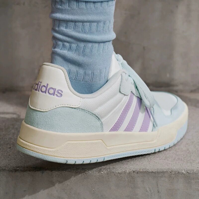 正品Adidas阿迪达斯男女休闲鞋2026新款复古时尚篮球风运动板鞋