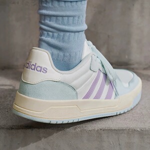 正品Adidas阿迪达斯男女休闲鞋2026新款复古时尚篮球风运动板鞋