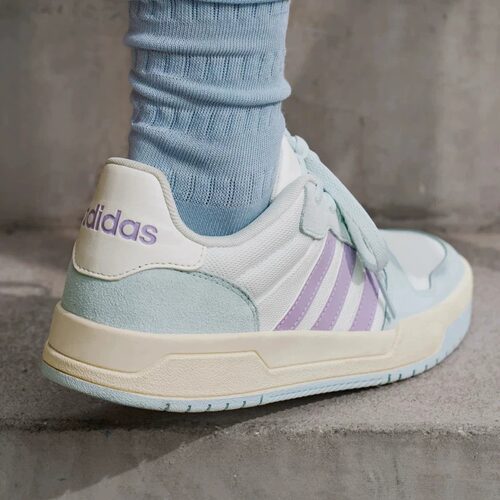 正品Adidas阿迪达斯男女休闲鞋2026新款复古时尚篮球风运动板鞋