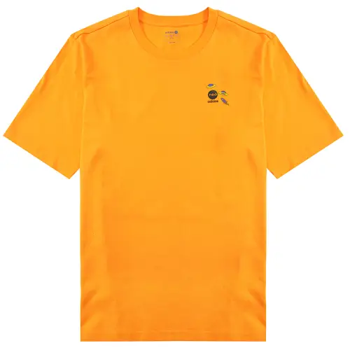 清仓正品Adidas阿迪达斯男女子款圆领秋冬运动透气短袖T恤HC9749