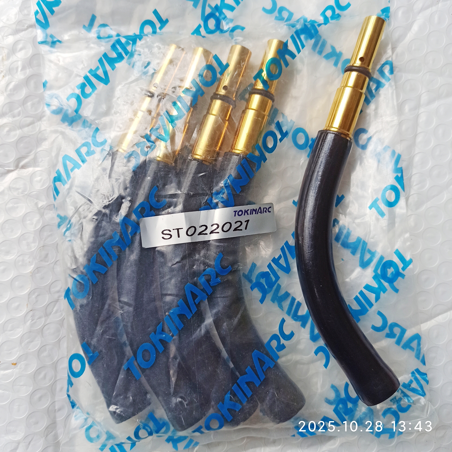 350A东金焊枪枪管弯管ST022021