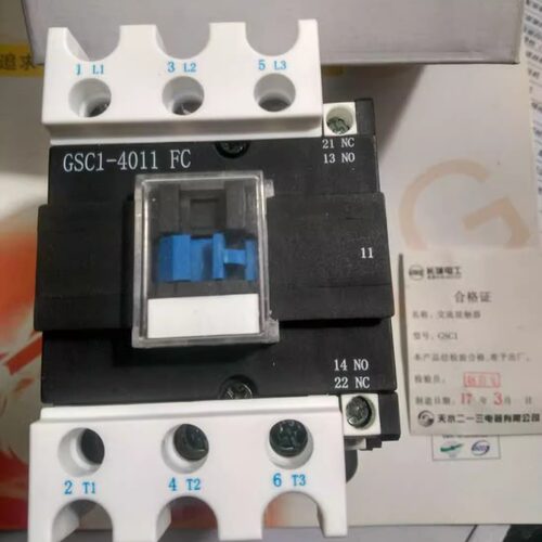 500KR焊机交流接触器天水牌 200V 防尘交流接触器GSCI-4011FC