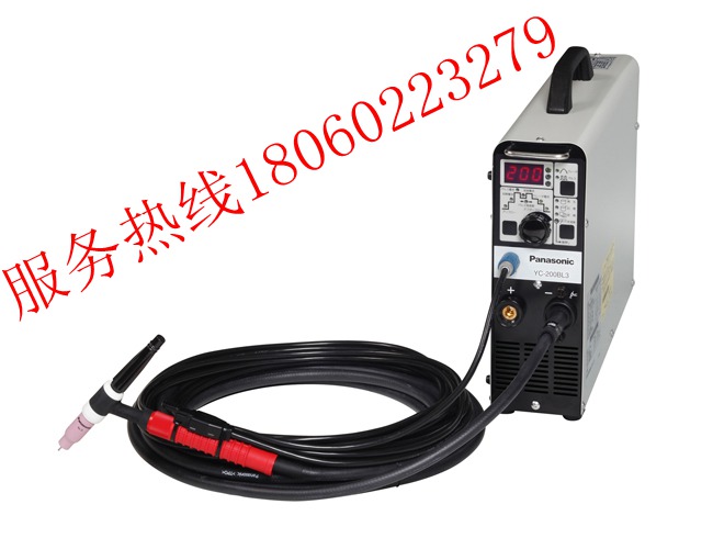 松下焊机YC–200BL3  IGBT逆变直流氩弧焊机  (送焊枪气表)