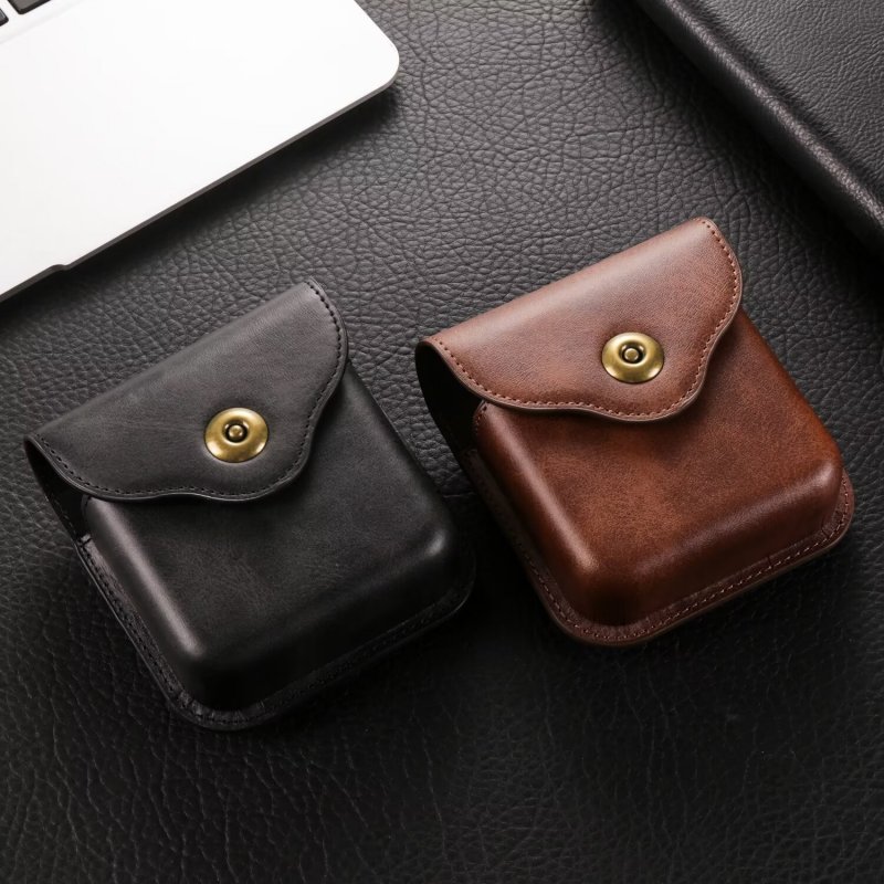 男士折叠手机腰包华为pocket2保护套挤压塑形硬壳包p50p60保护套