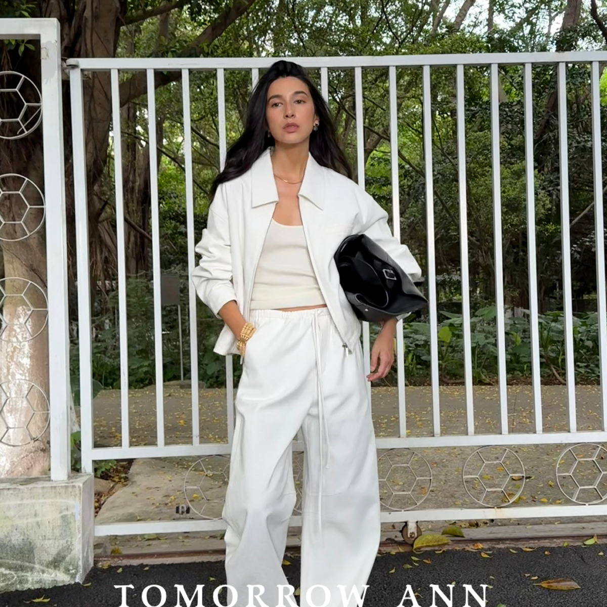 TOMORROWANN长绒棉定制夹克外套