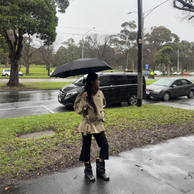 微喇七分裤牛仔裤女2025春新款