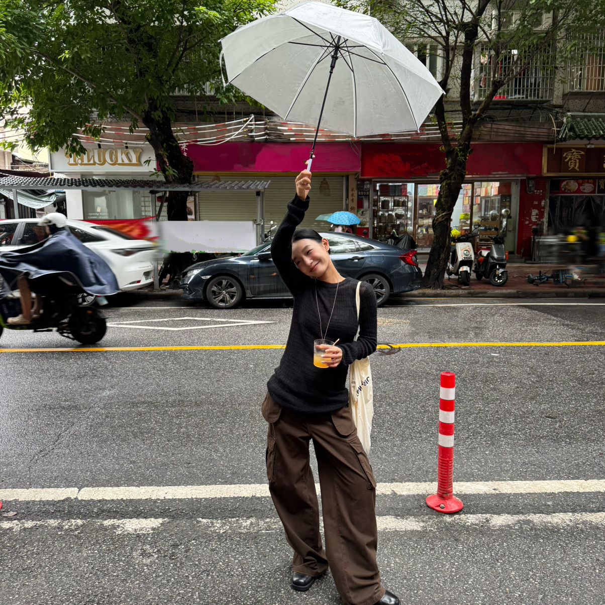 可拆卸屁帘休闲裤工装裤