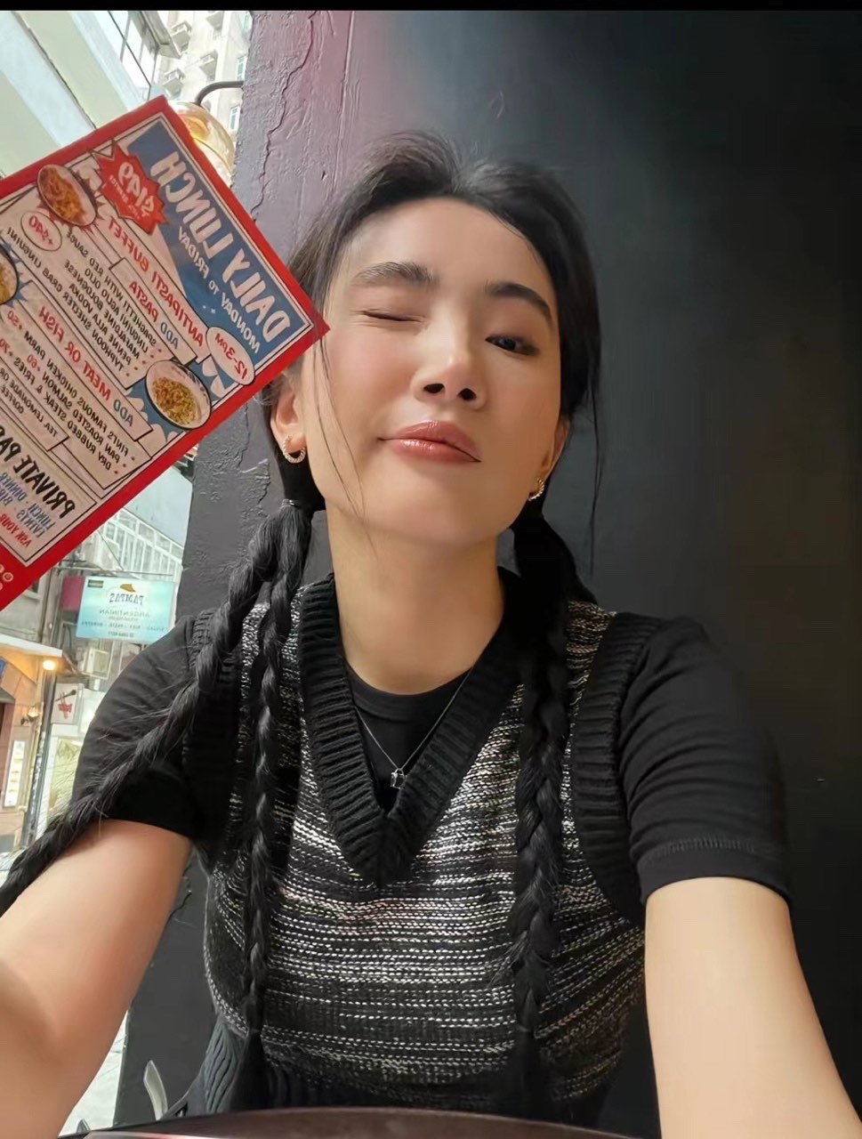 IN choose u 笑笑家秋季新款韩版休闲针织马甲高级百搭针织背心