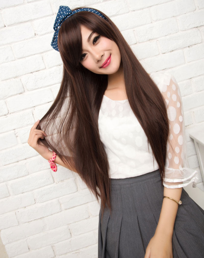 Perruque OTHER   Long cheveux raides - Ref 2607606 Image 4