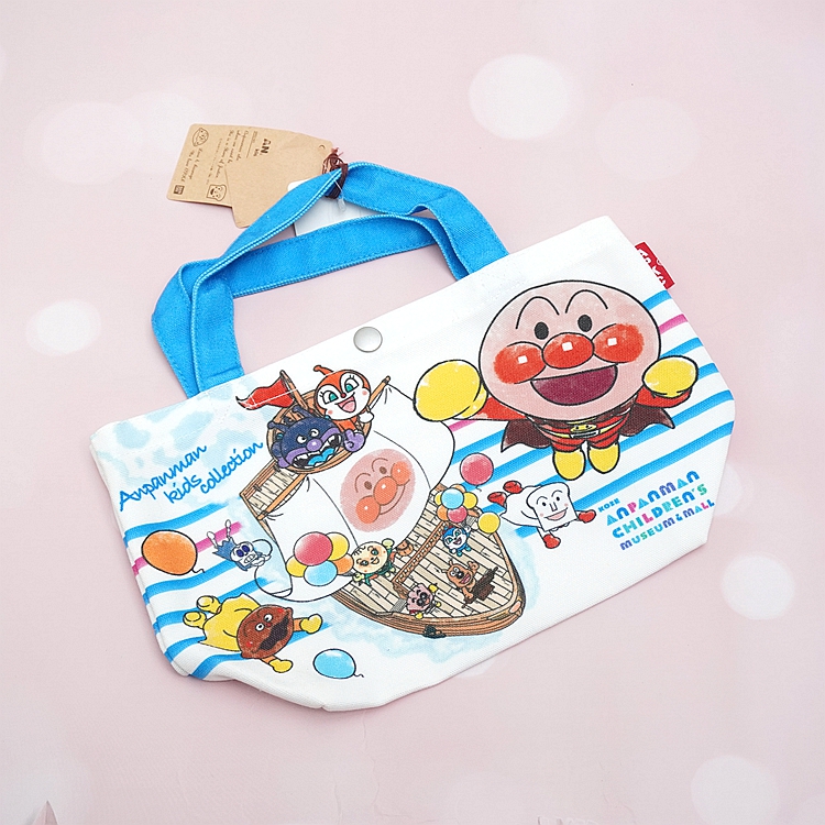 日本面包超人纯元便当包（库存可能有浮灰，不完美）