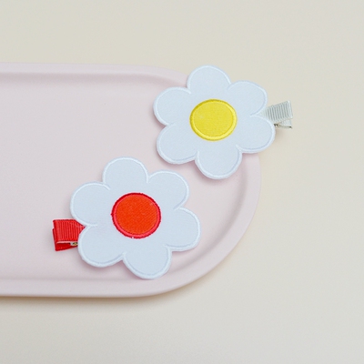 春の物语，日本Shirley Temple和MIKI同款大太阳花大雏菊发夹发饰