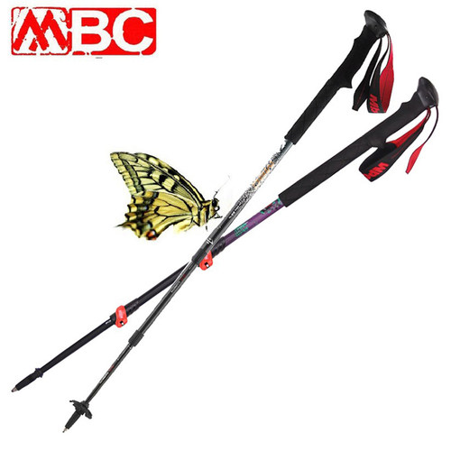 3k碳纤维登山杖MBC徒步手杖M160Q