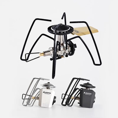 SOTO卡式炉蜘蛛炉ST-310折叠炉