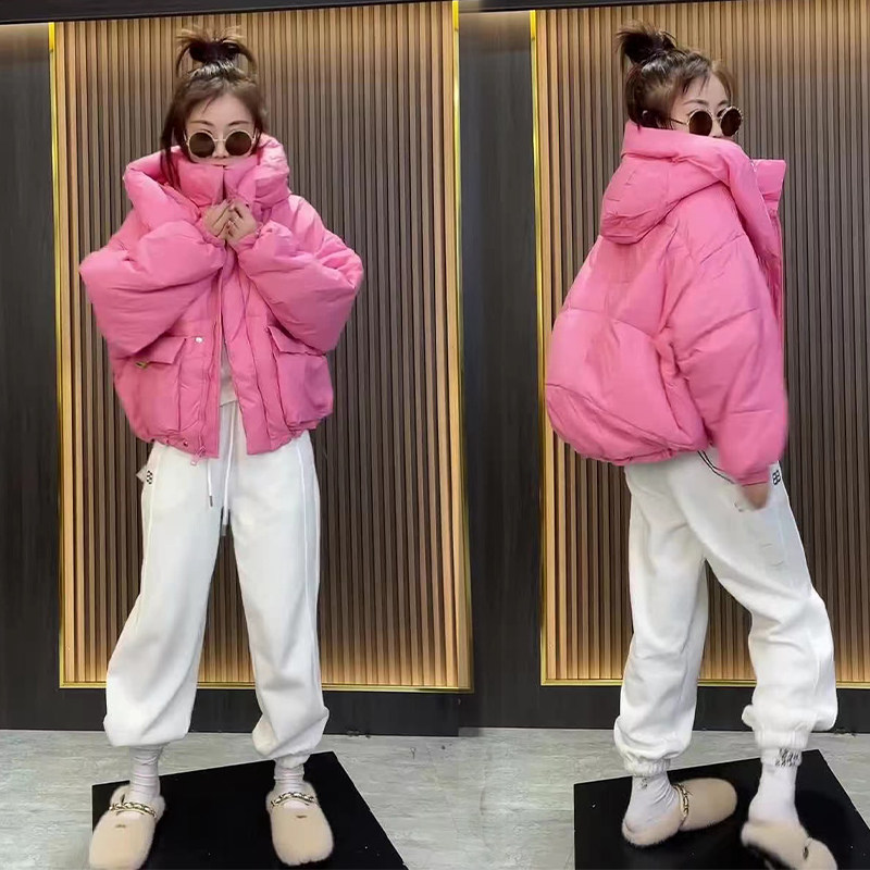 2023年新款羽绒棉服女短款小个子加厚连帽面包服冬季保暖加厚外套,女装/女士精品,棉衣/棉服,淘宝优惠券,粉丝福利购,淘宝优惠卷