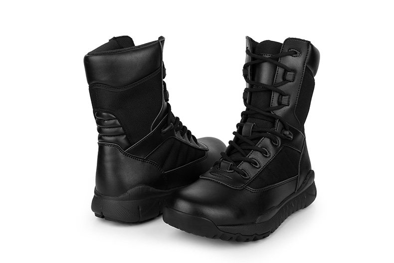 Boots militaires pour homme - porter - Ref 1398032 Image 1