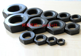 M70 M60 M68 M72 M64 发黑细牙薄螺帽外六角螺母M52