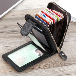 男士头层牛皮驾驶证卡包