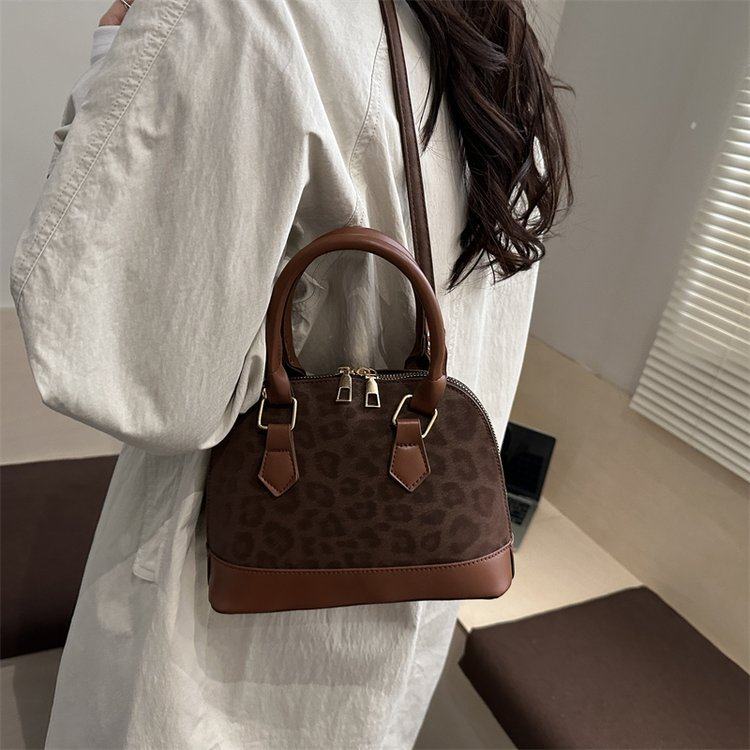 超火豹纹小包包女2026新款迷你小众手提包公主单肩斜挎贝壳包,箱包皮具/热销女包/男包,通用款女包,淘宝优惠券,粉丝福利购,淘宝优惠卷