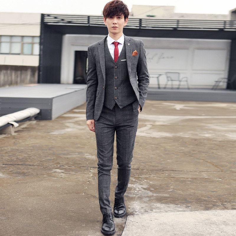 Costume homme en polyester pour hiver - Ref 1552682 Image 1