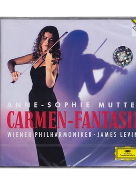 【原装进口】穆特 卡门幻想曲 流浪者之歌 CD唱片 小提琴发烧天碟