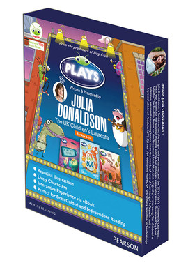 虫虫俱乐部戏剧表演读本 第一级 6册套装 英文原版 BUG CLUB PLAYS Year 1 Green Level A/RR 12/Phonic Phase 1 原版进口 6-8岁