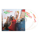 诺拉·琼斯专辑 我 圣诞梦 CD唱片 进口 豪华版 4561461 原装