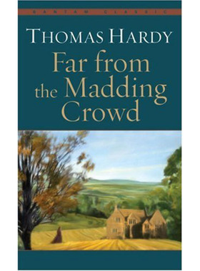 远离尘嚣 英文原版小说 Far From the Madding Crowd 英文原版进口书籍 纯全英文版正版原著进口原版英语书籍