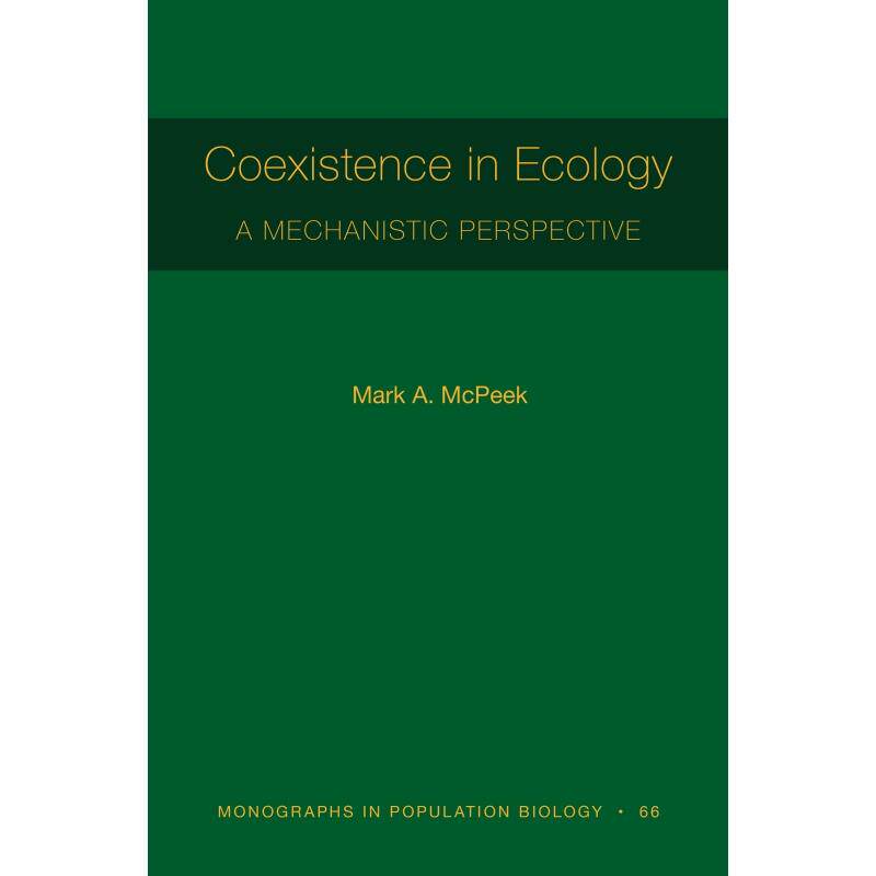 【预售 按需印刷】Coexistence in Ecology 英文原版 纯全英文版正版原著进口原版英语书籍