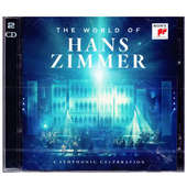 原装 2CD 进口 默 电影配乐 汉斯季 音乐世界 19075899052