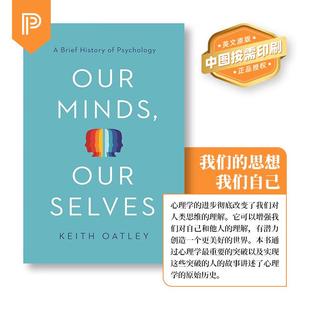 Our 英语书籍 原著进口原版 自我：心理学简史 预售 按需印刷 英文原版 Selves我们 Minds 正版 头脑 纯全英文版 我们