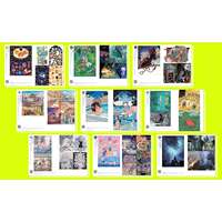 In-stock VISIONS2026 Illustration BOOK, pixivp Station Illustration Yearbook, original Japanese mogumo cover Illustrator Book, in the style of Xiaomi Mountain Dance, a collection of works by 170 Japanese ILLUSTRATORS, imported book thumbnail 4