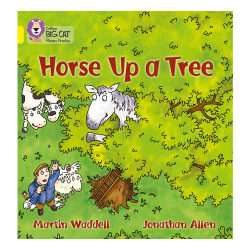 Horse up a Tree (Collins Big Cat Phonics) (英语) 平装 纯全英文版正版原著进口原版英语书籍