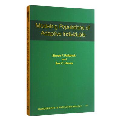 【预售 按需印刷】Modeling Populations of Adaptive Individuals适应性个体的种群建模 英文原版 纯全英文版正版进口英语书籍