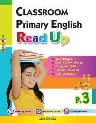 香港原版CLASSROOM Primary English Read Up P3 学生用书 英文原版 纯全英文版正版原著进口原版英语书籍