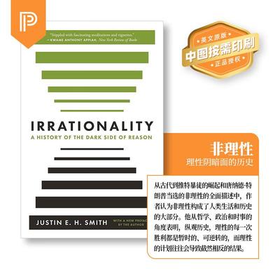 【预售 按需印刷】Irrationality非理性：理性黑暗面的历史 英文原版 纯全英文版正版原著进口原版英语书籍