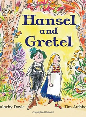 Hansel and Gretel 韩赛尔和格蕾特 英文原版 3-6岁启蒙读物 汉塞尔和格莱特 故事绘本 经典童话改编 进口英语书籍