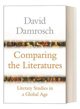 【预售 按需印刷】Comparing the Literatures 英文原版 纯全英文版正版原著进口原版英语书籍