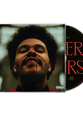 【原装进口】Weeknd威肯专辑 After Hours黑暗过后 盆栽哥 CD唱片