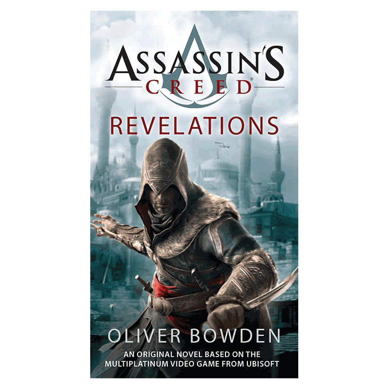 英文Assassins Creed Revelations3刺客信条启示录 动作冒险类游戏刺激探险科幻奇幻小说书籍 纯全英文版正版原著进口原版英语书籍