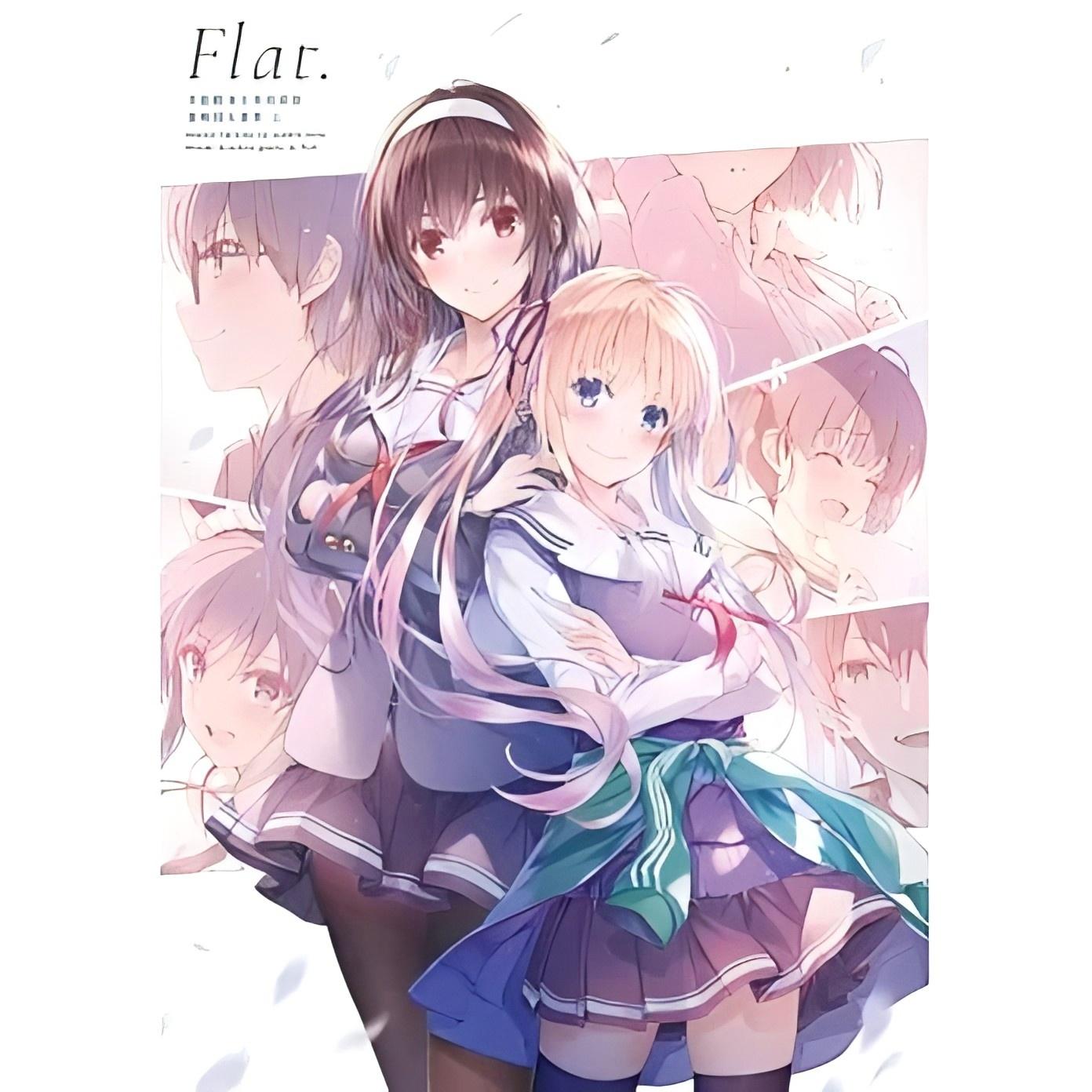 现货 画集 不起眼女主角培育法 上 Flat. 路人女主的养成方法 台版画册书 角川出版 周边全套画集日本动漫小说正版原著书籍