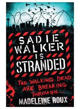 Sadie Walker is Standed 纯全英文版正版原著进口原版英语书籍
