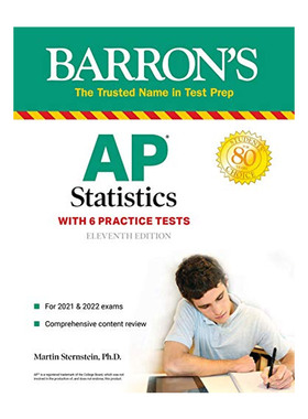 【中图原版】AP STATISTICS   进口书籍书本