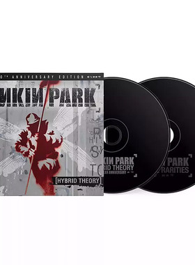 【原装进口】 混合理论 Hybrid Theory 林肯公园 20周年 2CD唱片