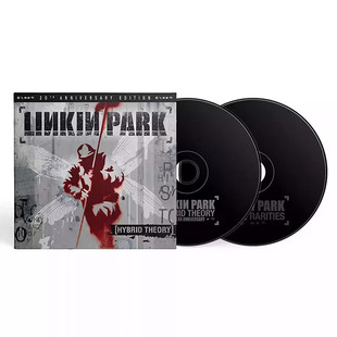 【原装进口】 混合理论 Hybrid Theory 林肯公园 20周年 2CD唱片