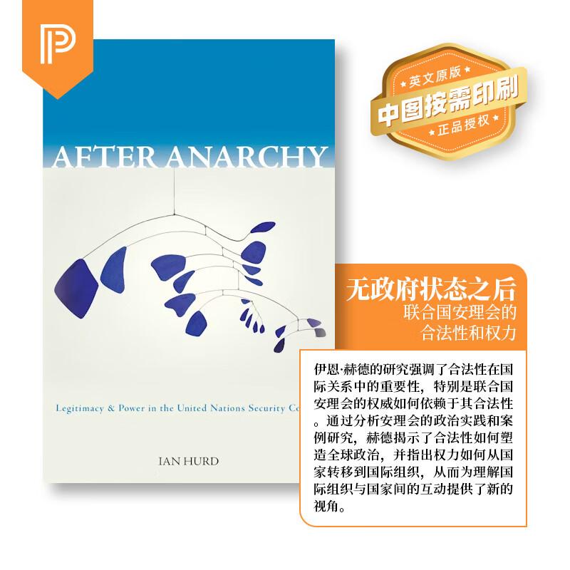 【预售 按需印刷】After Anarchy 英文原版 纯全英文版正版原著进口原版英语书籍