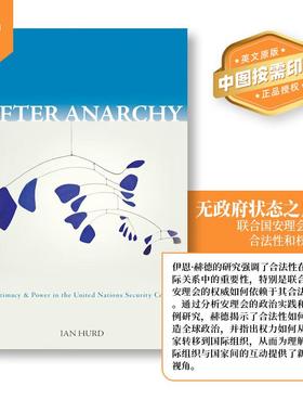 【预售 按需印刷】After Anarchy 英文原版 纯全英文版正版原著进口原版英语书籍