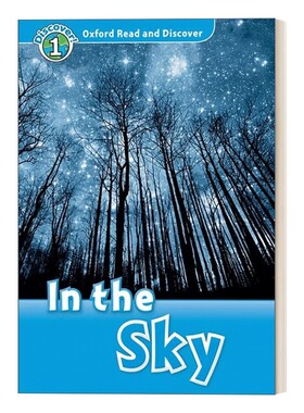 英文原版 Oxford Read and Discover 1 In the Sky 牛津阅读与探索发现1级别 在天空中 英文版 进口英语原版书籍